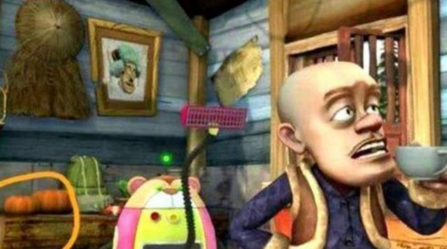 动漫"奇葩"设定,图3大人才懂,网友:光头强被黑得最惨的一次