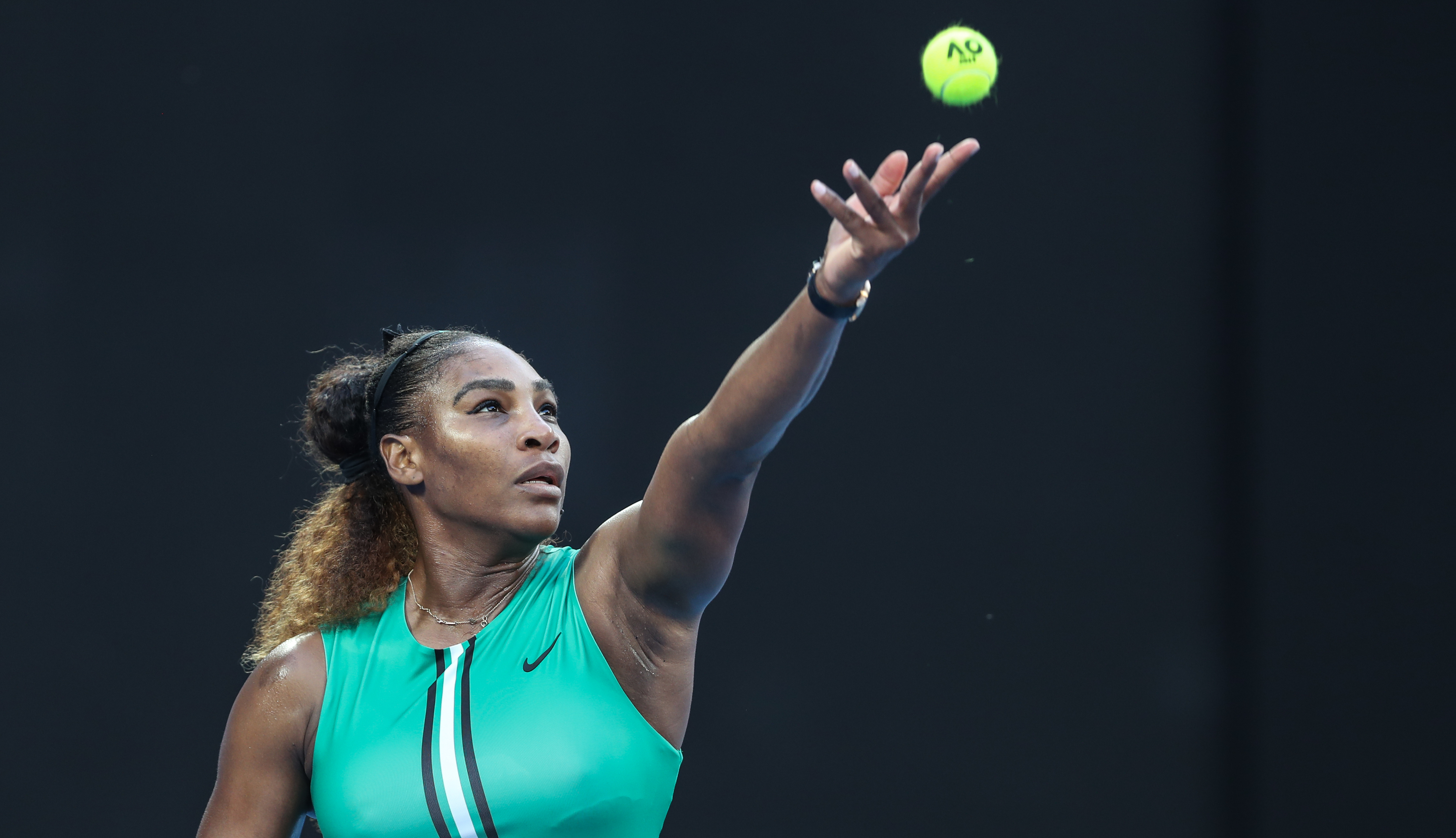 网球——澳网:小威晋级八强(2)