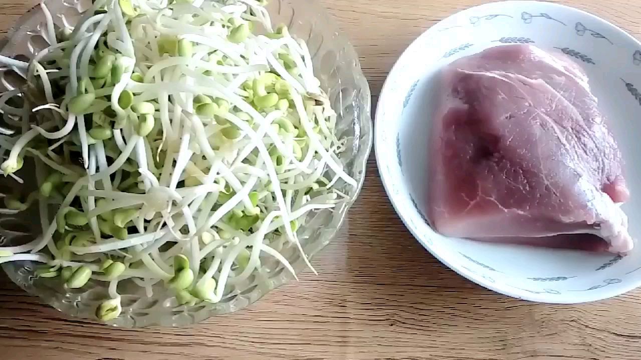 这样做的豆芽卷饼,双重口感别有一番风味儿