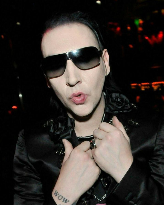 玛丽莲曼森:世界级音乐鬼才,最顶尖金锐摇滚!与撒旦同在的男人