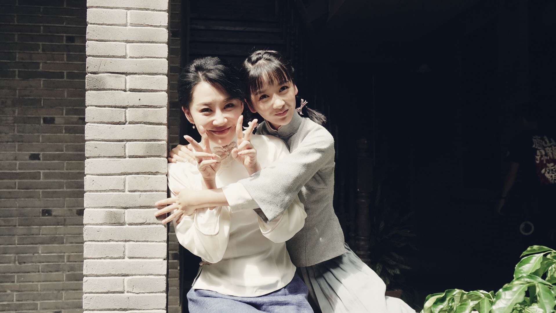 王小橙《老中医》热播 与许晴戏里母女戏外如姐妹