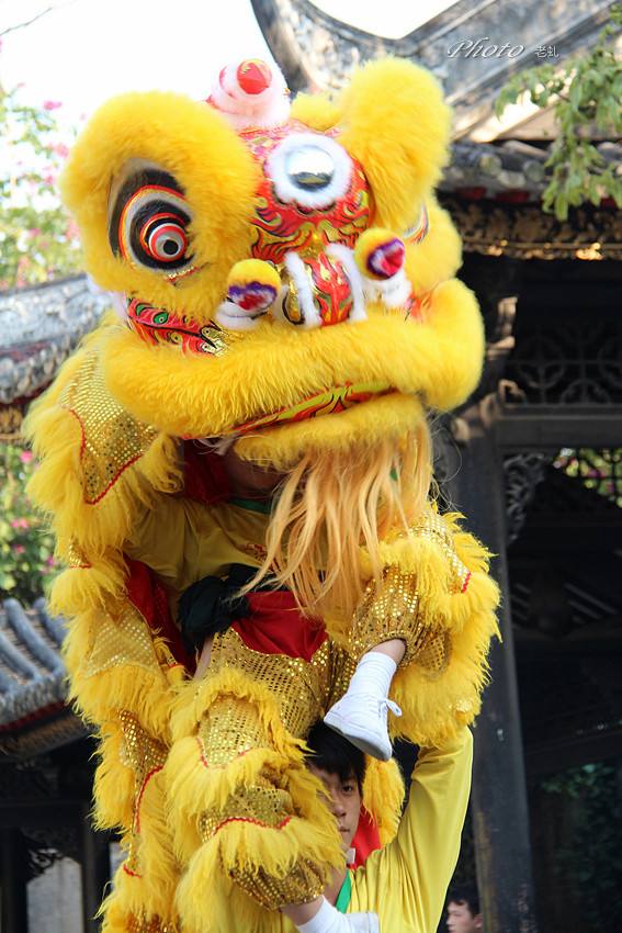 "佛山狮头"背后的故事——挑战中的坚守