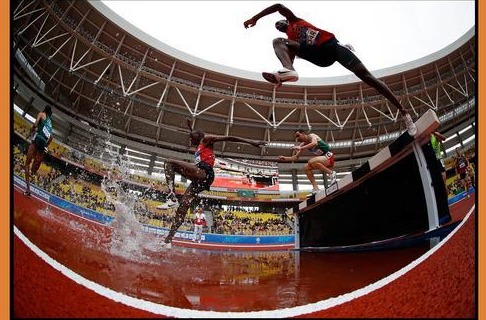 男子3000米障碍冠军:我还能跑更快