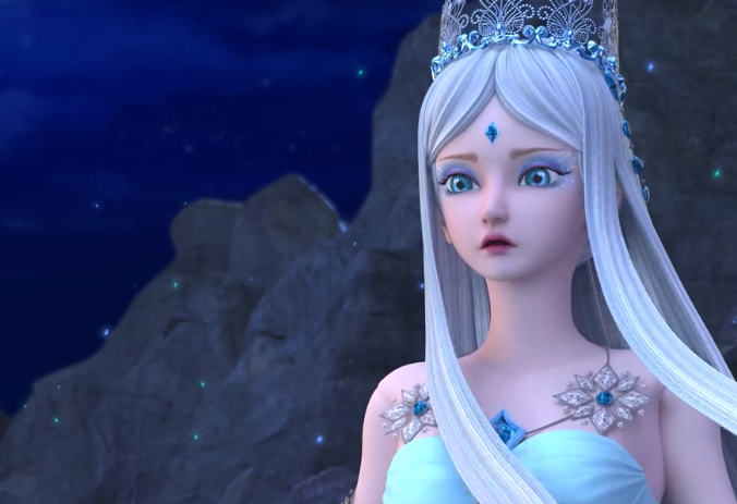 《叶罗丽精灵梦》第七季,冰公主新模型终于来了,比王默更美