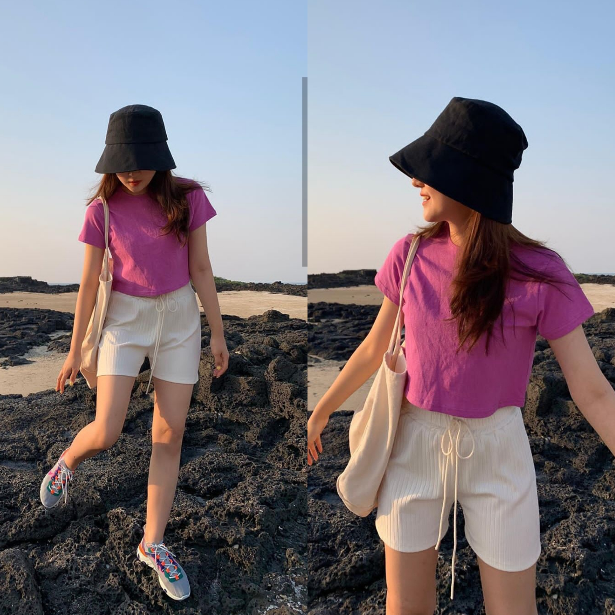 简约 减龄,8款少女感满满的夏日穿搭,阳光女孩就该这样穿!