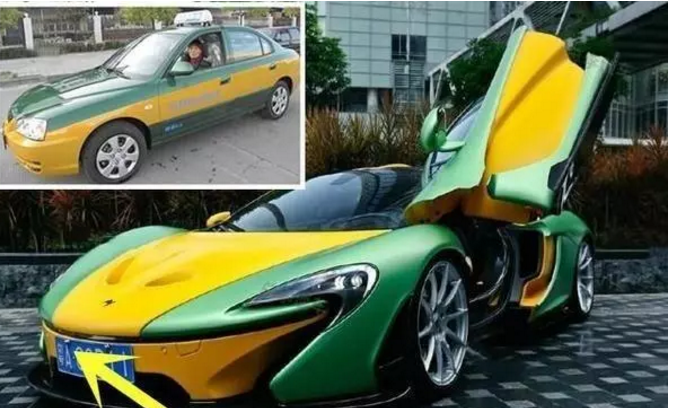 史上最尴尬改装,花50万喷漆成"出租车",路人看到都想招手