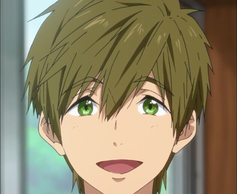 free男子游泳部,表白真琴大天使,直击人心的温柔笑颜!