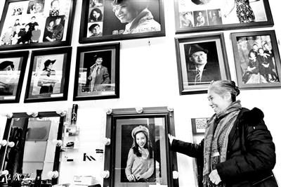 国泰老照相馆重回西单首迎春节