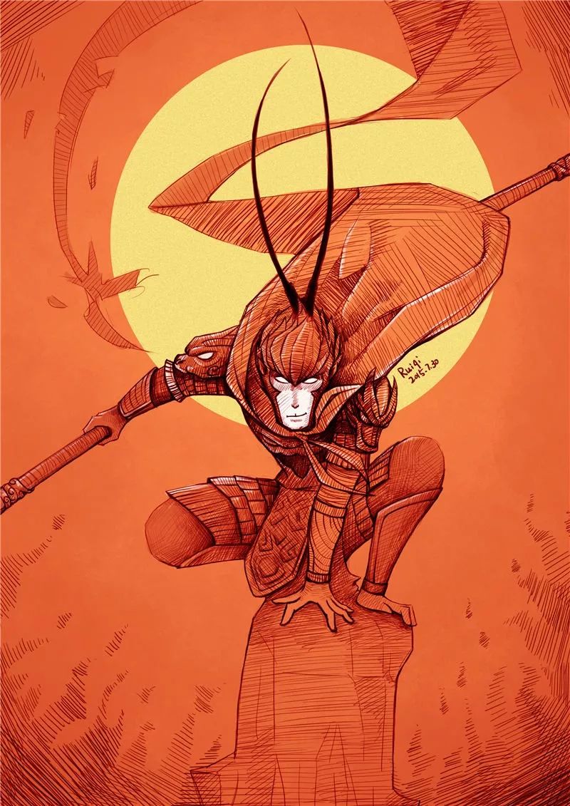 《西游记之大圣归来》:大圣同人图第二弹