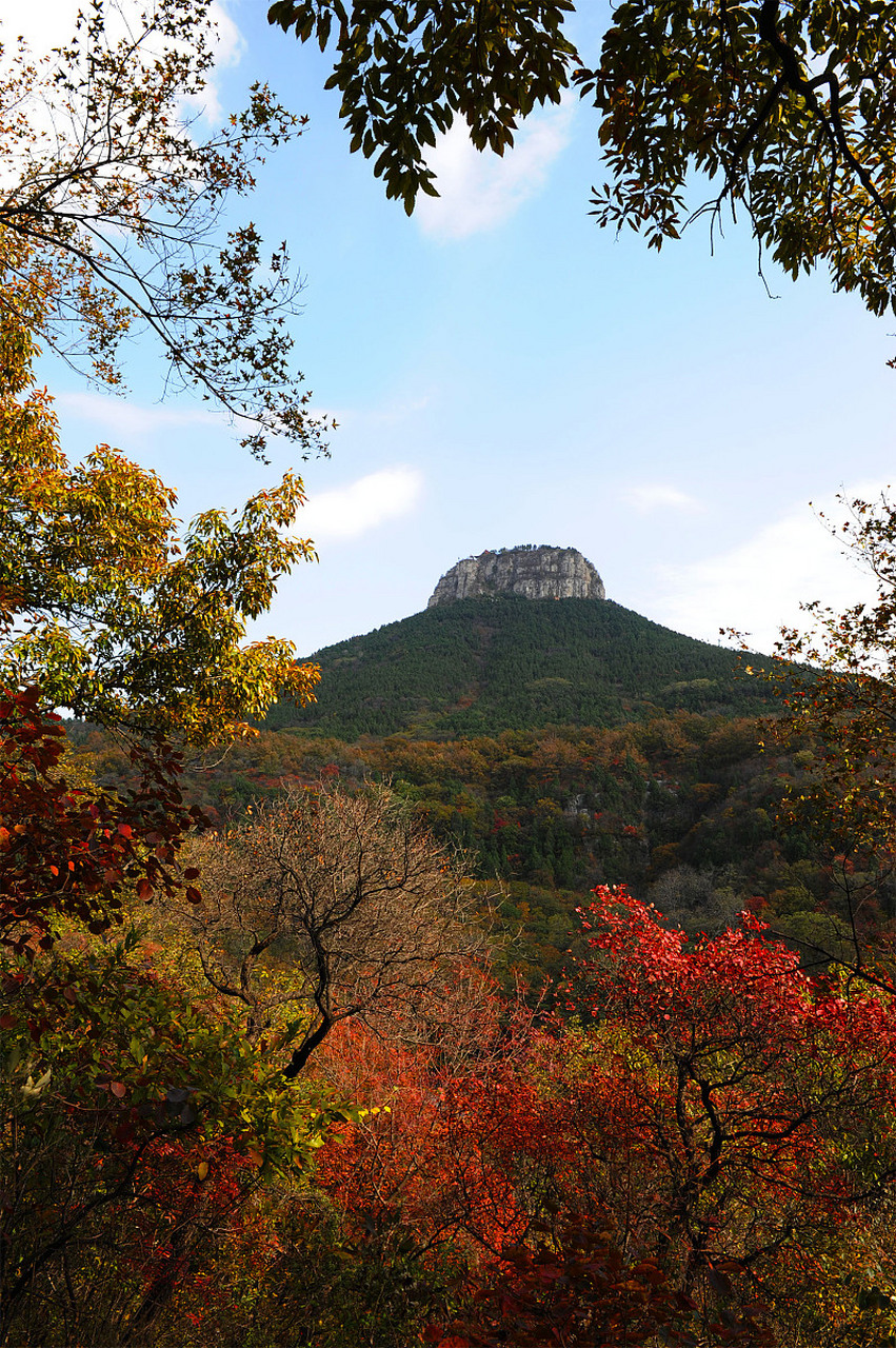 抱犊崮国家森林公园:这是一个集自然景观和文化遗迹于一体的国家级