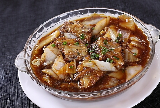 一组醋溜带鱼的美图,味道美味,你喜欢吗?可口.