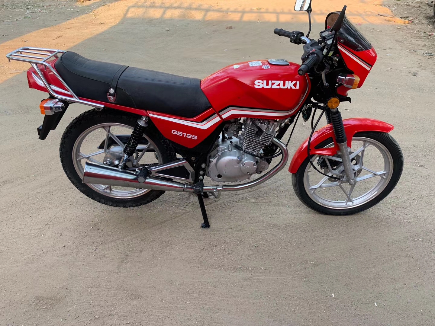 中庸之道铃木王gs125