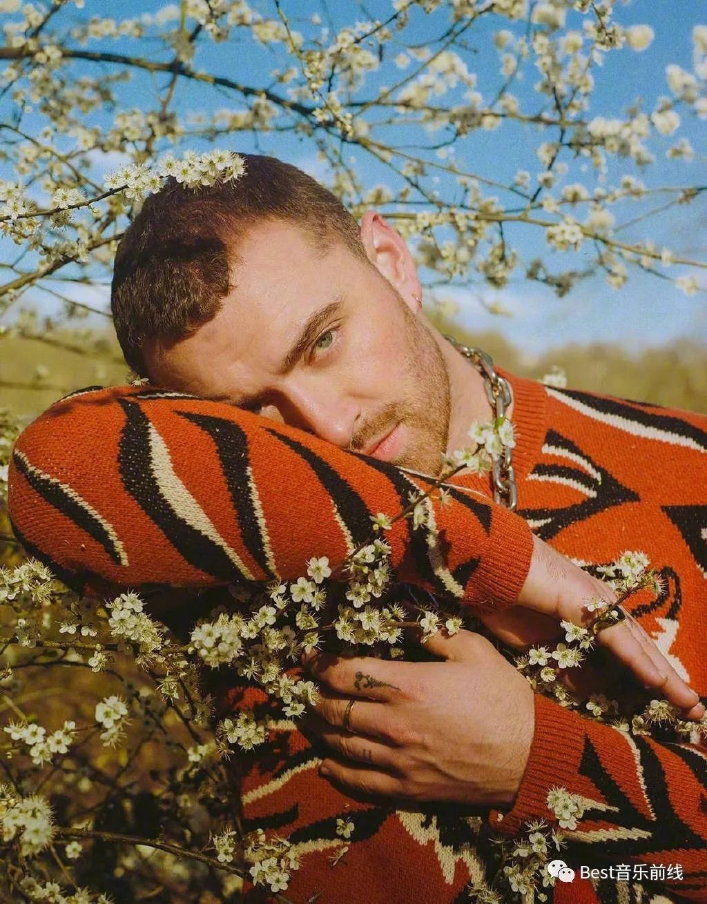 骚姆sam smith自爆:100%感染新冠病毒