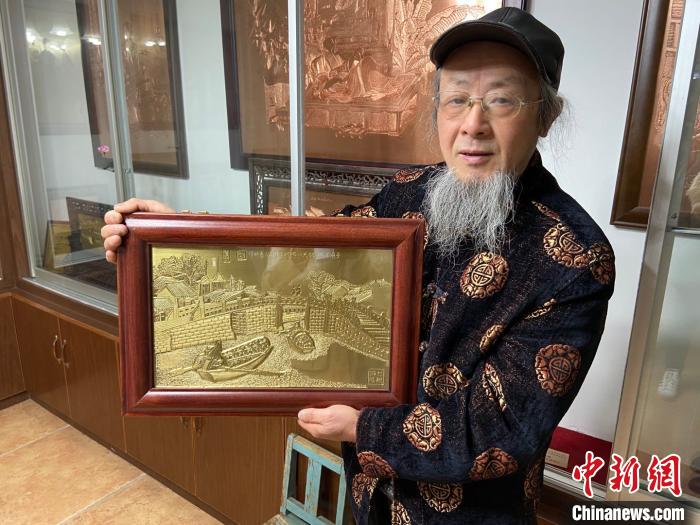 与铜"对话"58载:绍兴铜雕大师延绵东方技艺