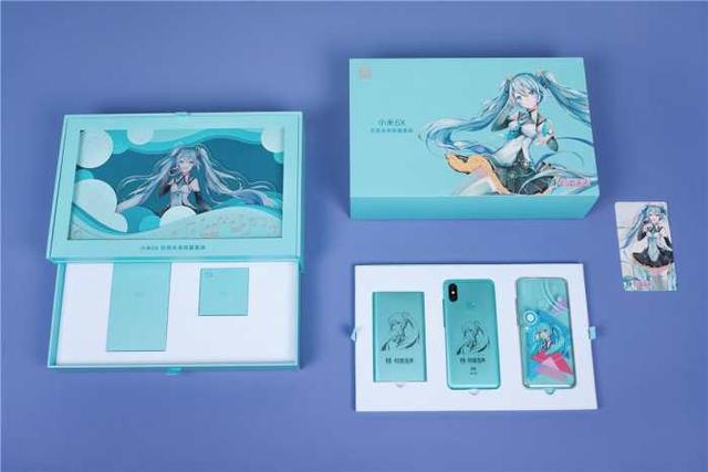 全球共5000套,小米6x初音未来典藏版今天不得抢破头啊!