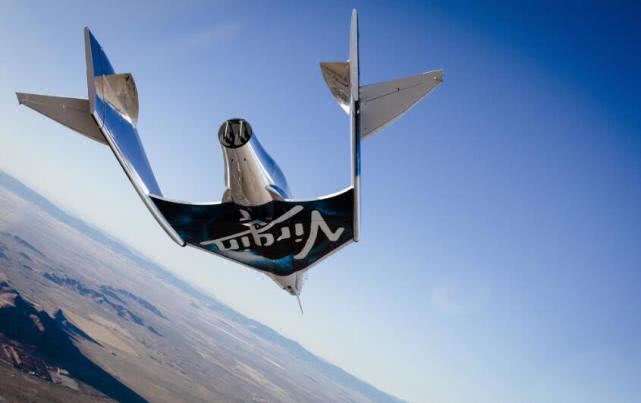 维珍银河:"太空船2号"宇宙飞船今晚试飞