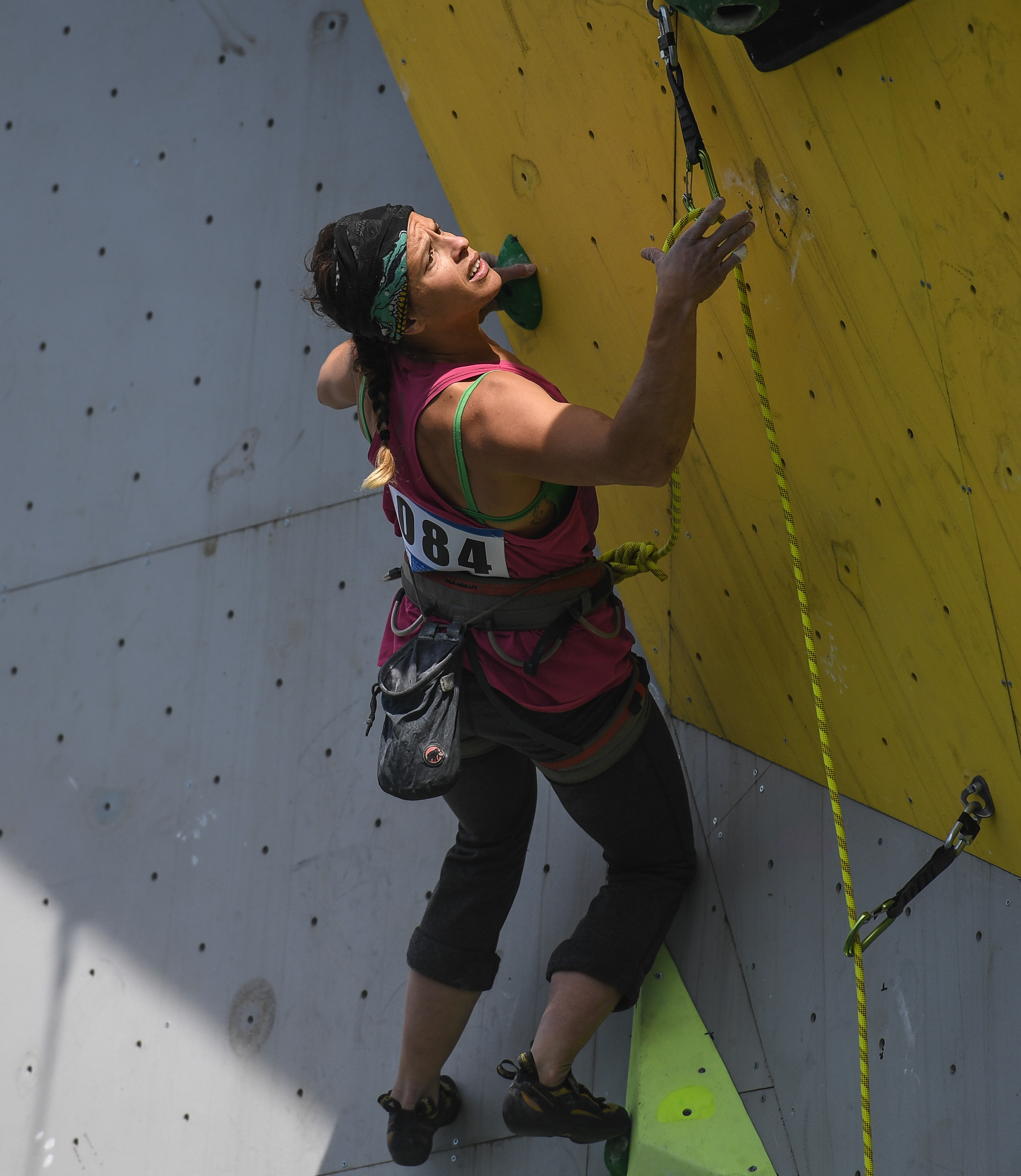 攀岩——2018"一带一路"新起点杯国际攀岩大师赛难度半决赛赛况