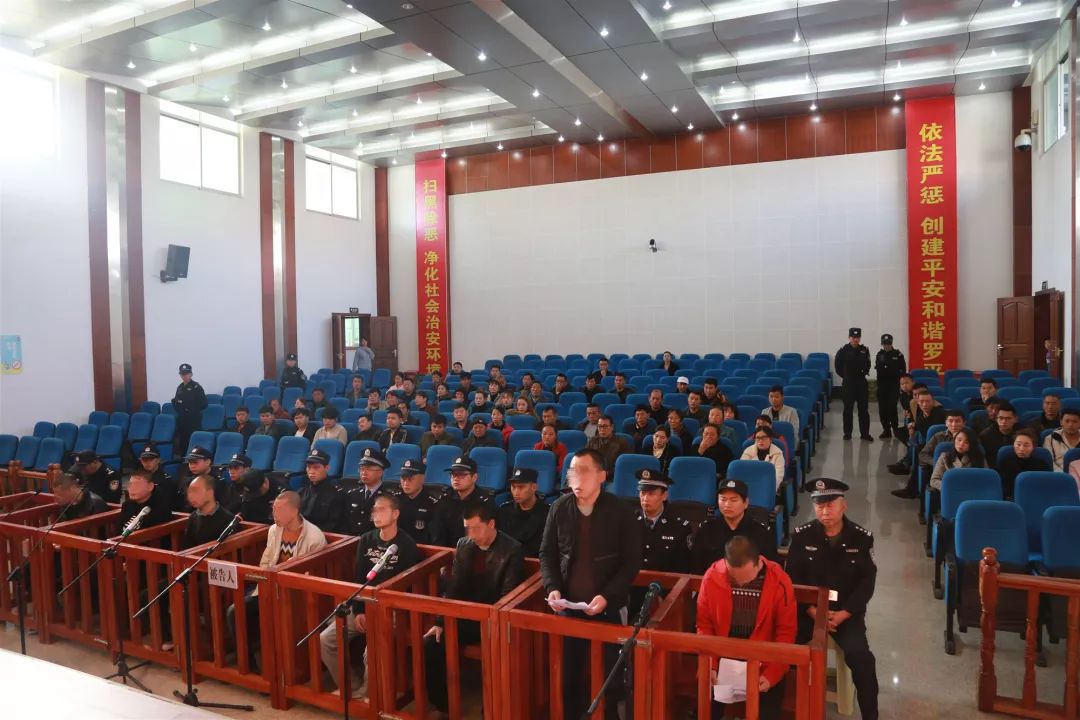 【扫黑除恶】在罗平开设赌场"出老千""放水",敲诈勒索,非法拘禁,赌博