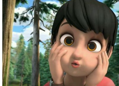 熊出没:颜值测试评分,赵琳刚及格?最高分不是纳雅而是她?