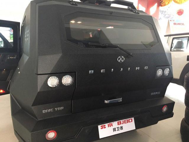 首提国产版"乔治巴顿",外观霸气还防弹,出门倍有面儿才68万