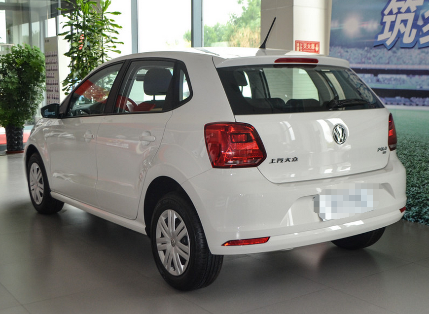 外观个性的大众polo两厢,拥有一种独特的气质,这种气质很吸引人