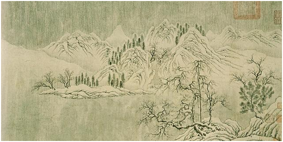 今生不悔识摩诘,来世愿作画中墨