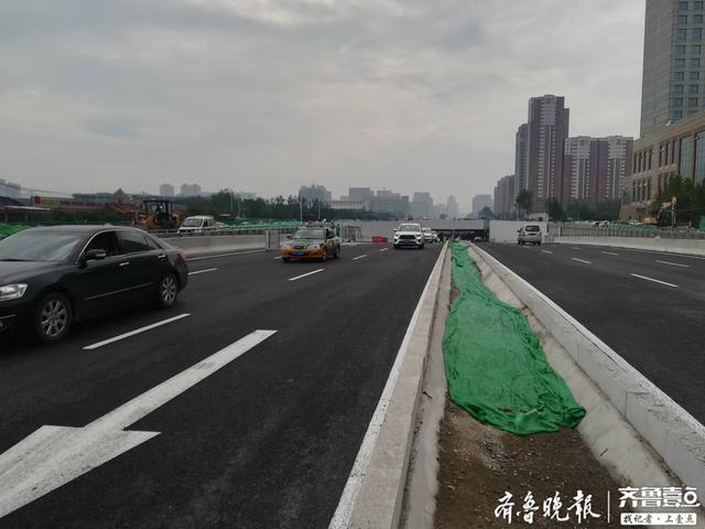 潍坊:潍县中路下穿东风东街,北宫街地道通车