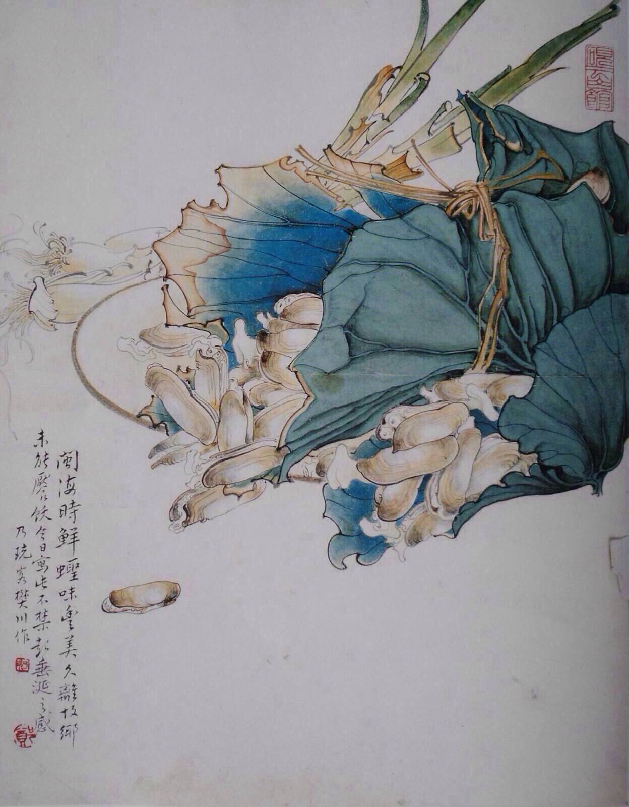 画家郑乃珖作品欣赏