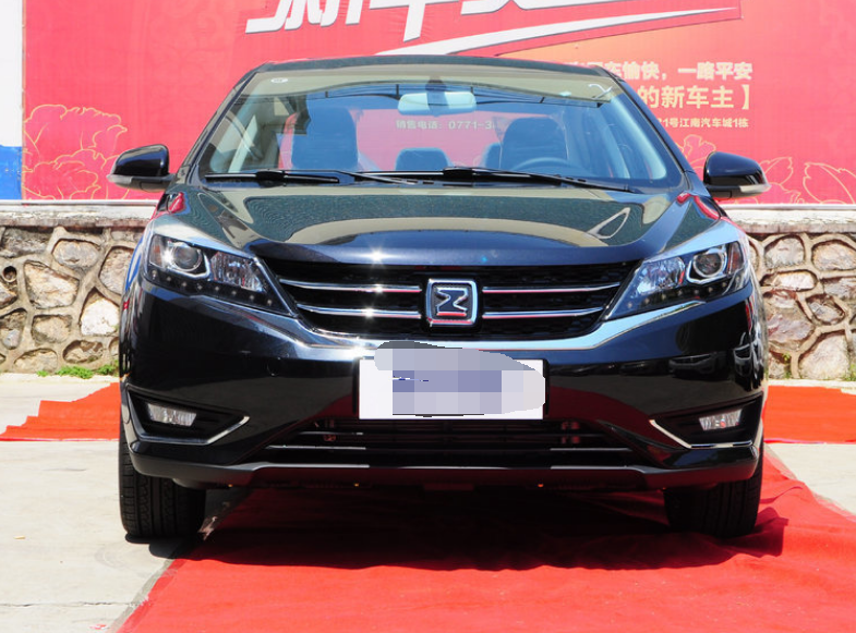 众泰z360外观个性的,拥有一种独特的气质,这种气质很吸引人