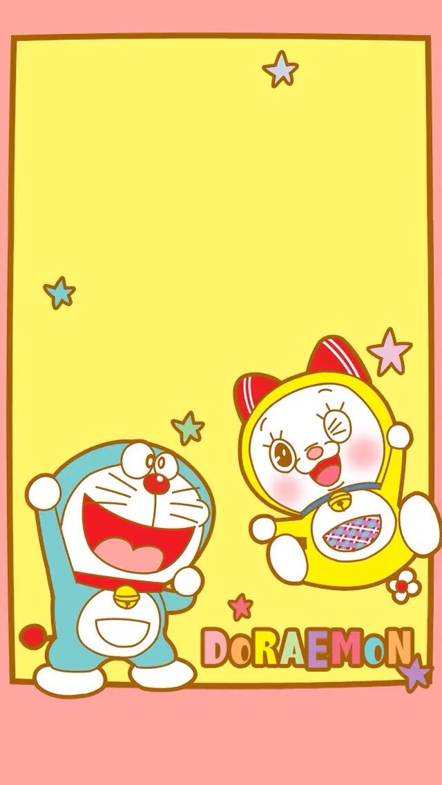 哆啦a梦全屏手机壁纸