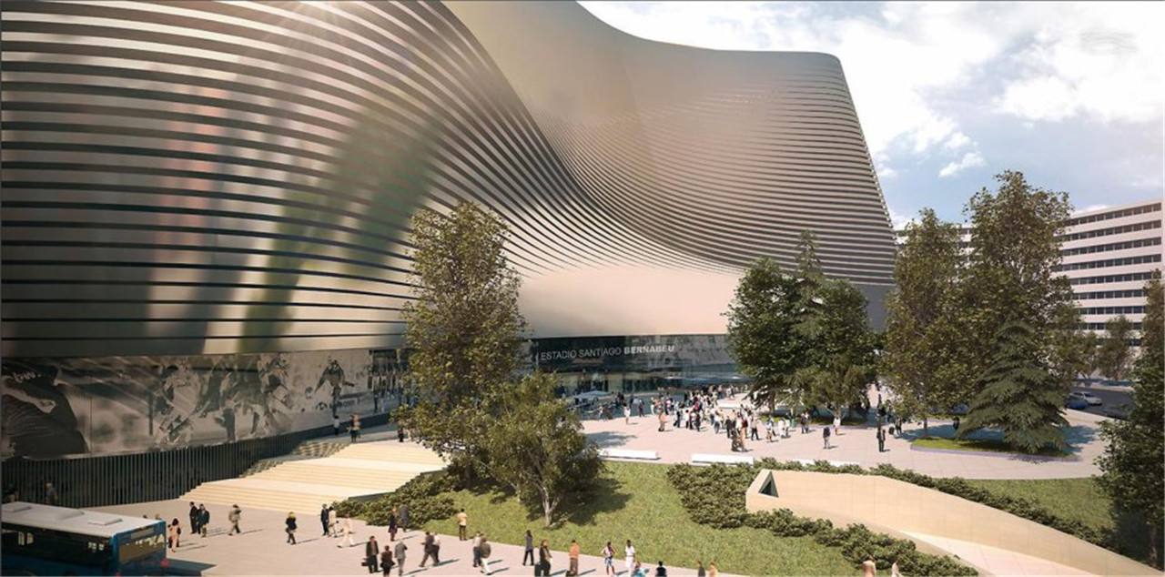 皇马斥四亿巨资翻新伯纳乌!改造后的伯纳乌你想象不到!