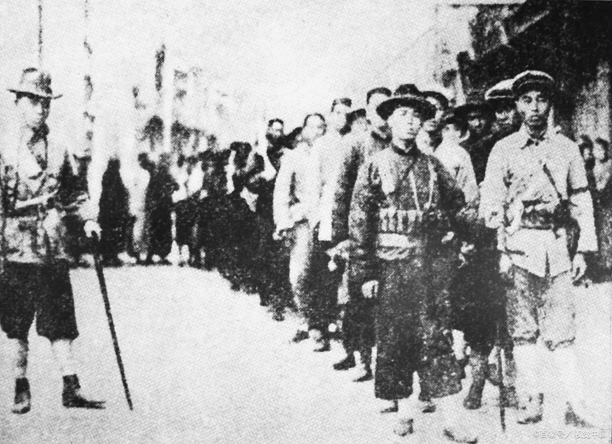 1926年7月,国民革命军誓师北伐,主要势力都有哪几支?