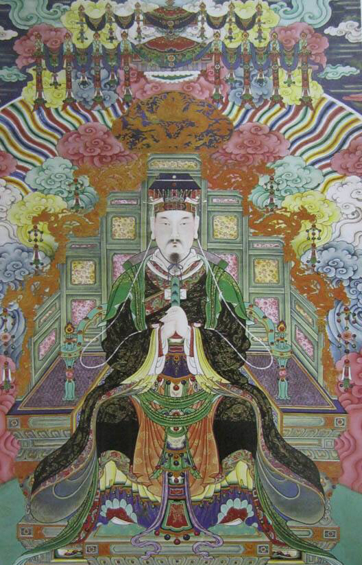 二月初一勾陈上宫天皇大帝圣诞,总两极而共理三才主持兵革之权衡