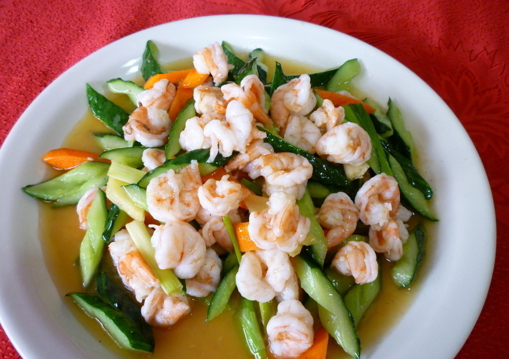 与其天天说着虾仁猪心,不如来一道虾仁冬瓜汤,美味清甜又健康