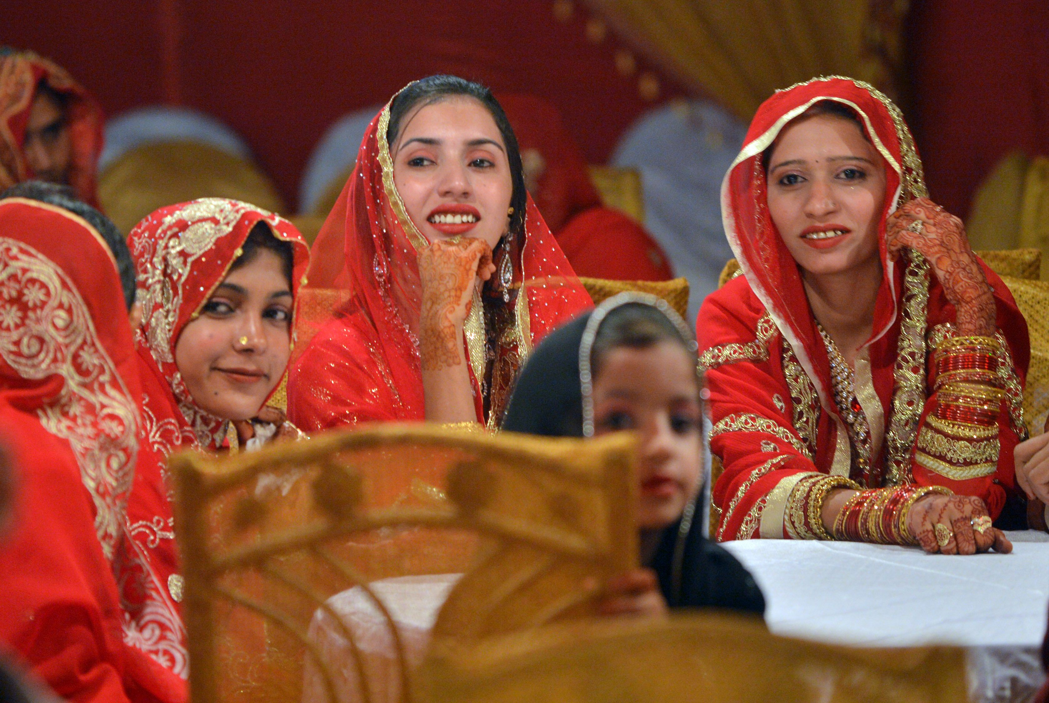 巴基斯坦的集体婚礼(9)