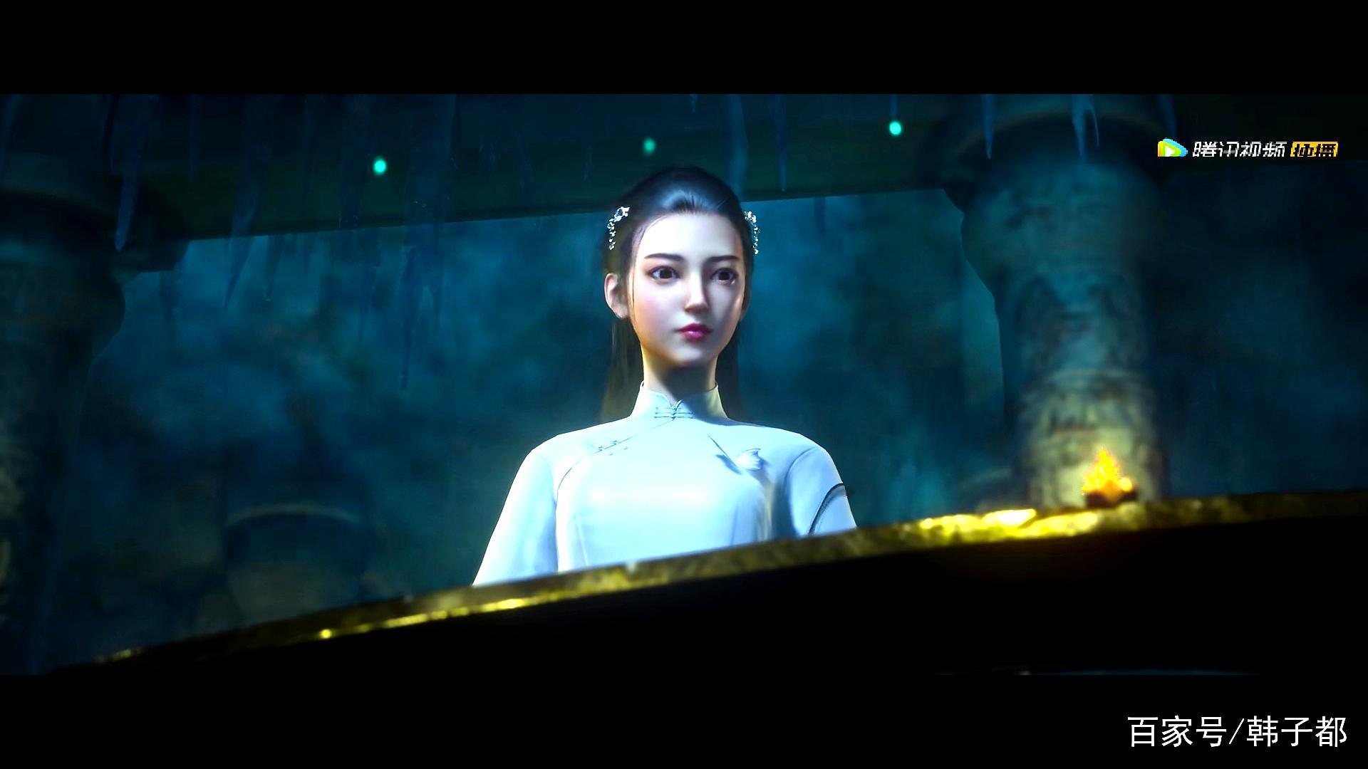 地灵曲:韩家还有一个阿呆,目测降龙手级别