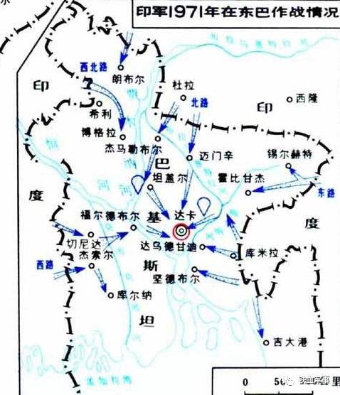 印巴战争,历史上共爆发了4次,起因竟是英国人留下的祸根