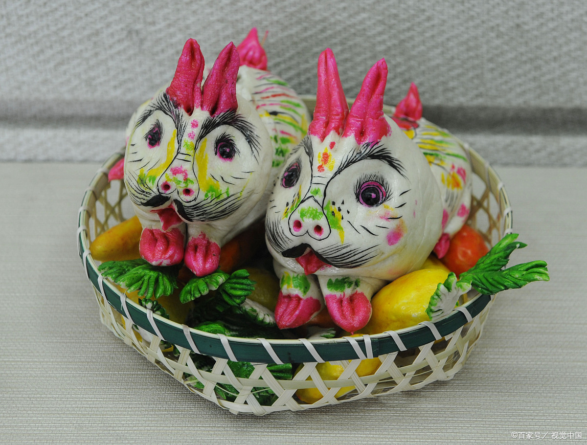 山西农村捏面人工艺