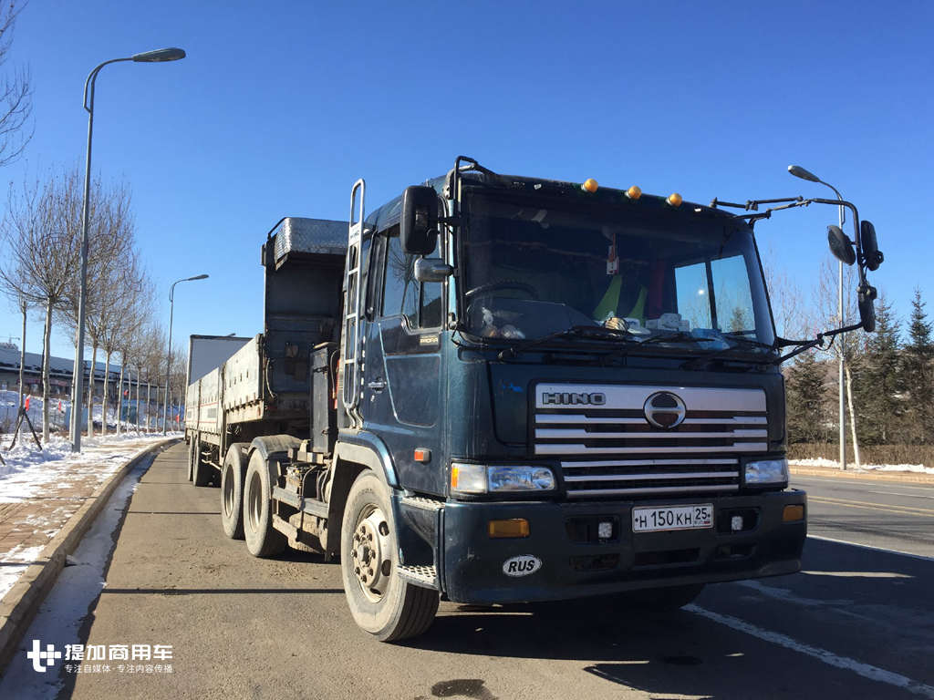 長頭和平頭卡車pk,國產和歐美卡車斗豔,這裡是世界卡車大舞臺?