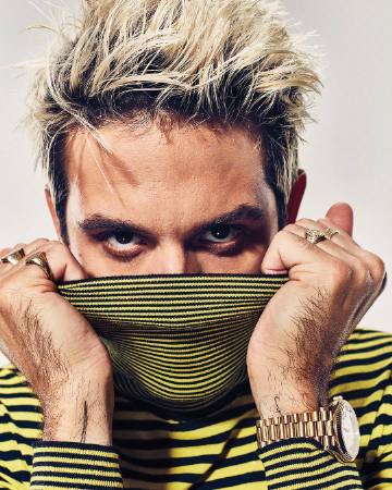 g-eazy登上《modern luxury》杂志最新一期封面及写真释出 - |网友神