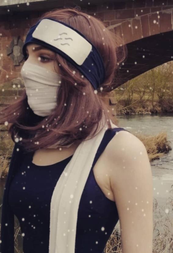 图片中还原的角色是再不斩,这个是女生版的再不斩,感觉比男生版的要