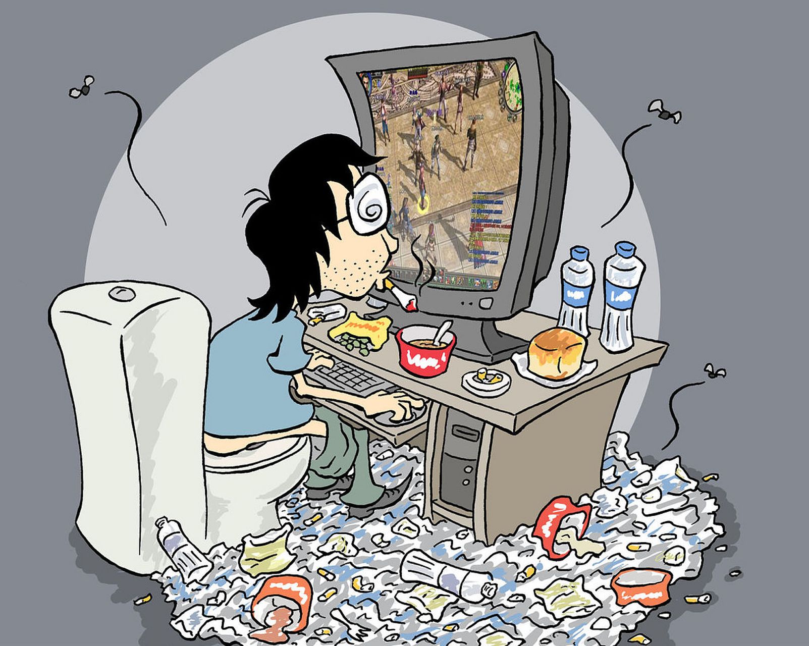 网瘾对青少年的危害,比我们想象的要大得多!