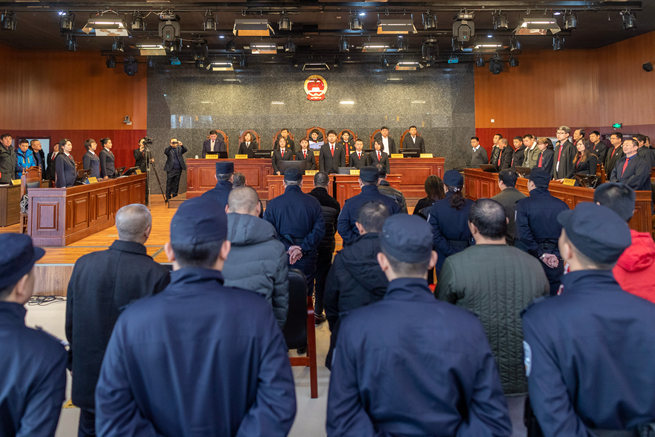 吉林四平重大涉黑案件一审宣判 "王老五"获刑25年