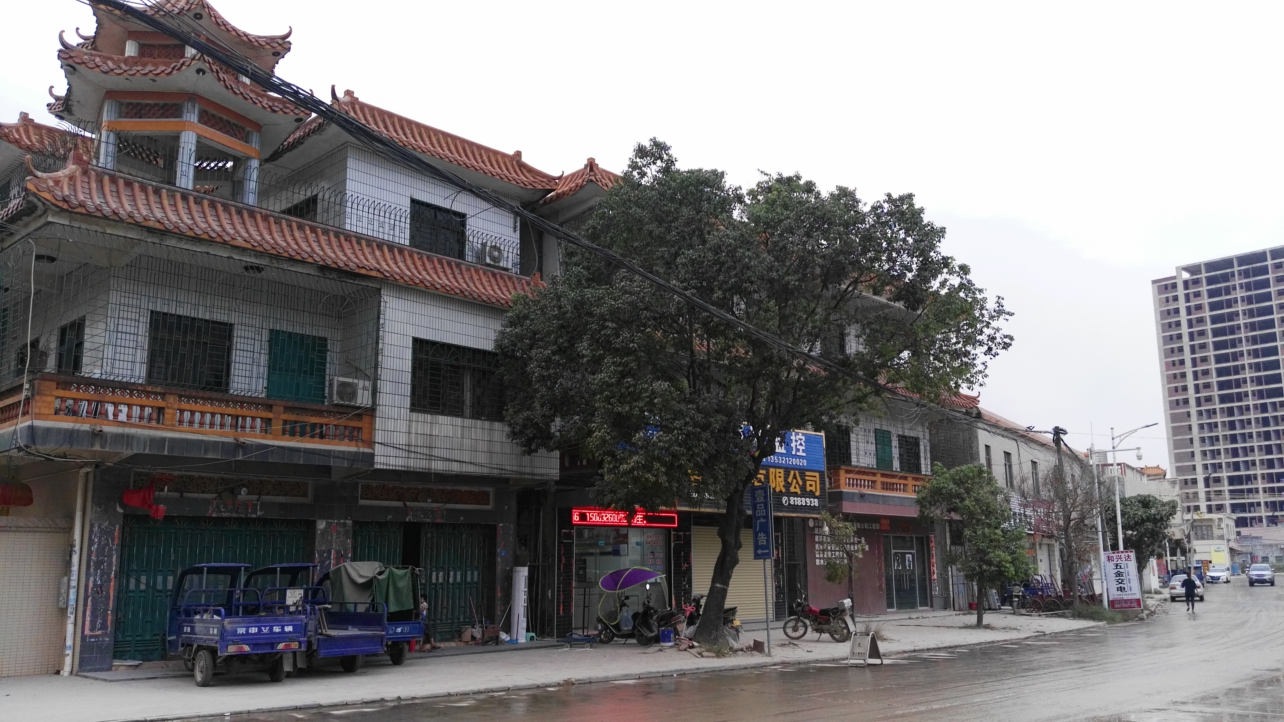 惠州稔山镇船澳村你去过吗?带你们去看看啦