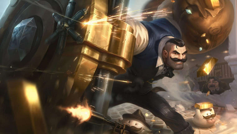 lol:假如大嘴被动技能和其他英雄互换,换这个英雄的被动无敌