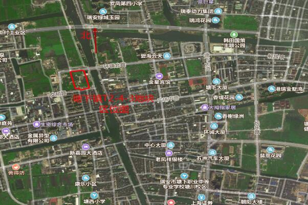 温州瑞安市塘下镇3.29亿挂牌1宗宅地
