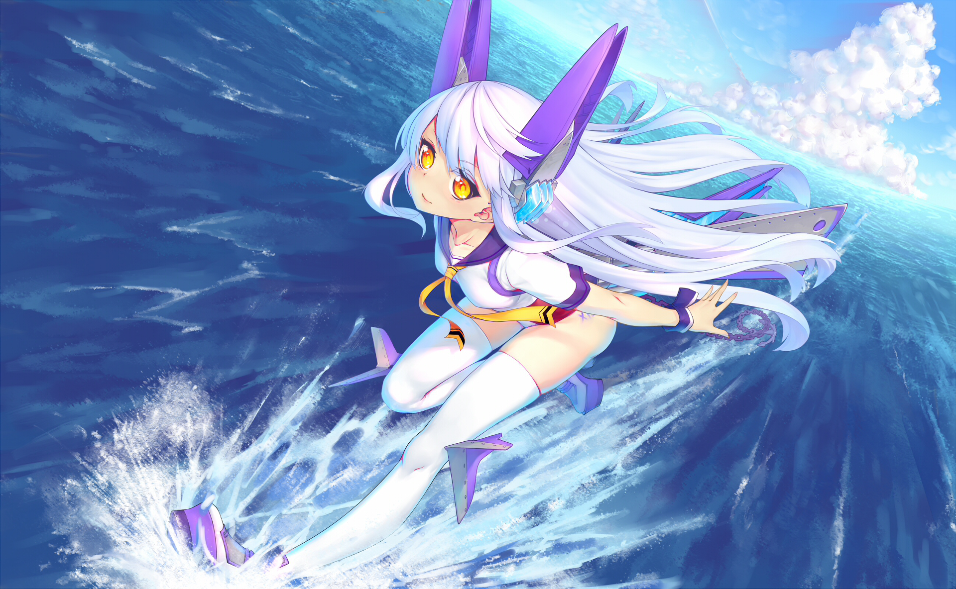 推荐4本二次元同人小说,当上提督附带少女舰娘,双倍的快乐!