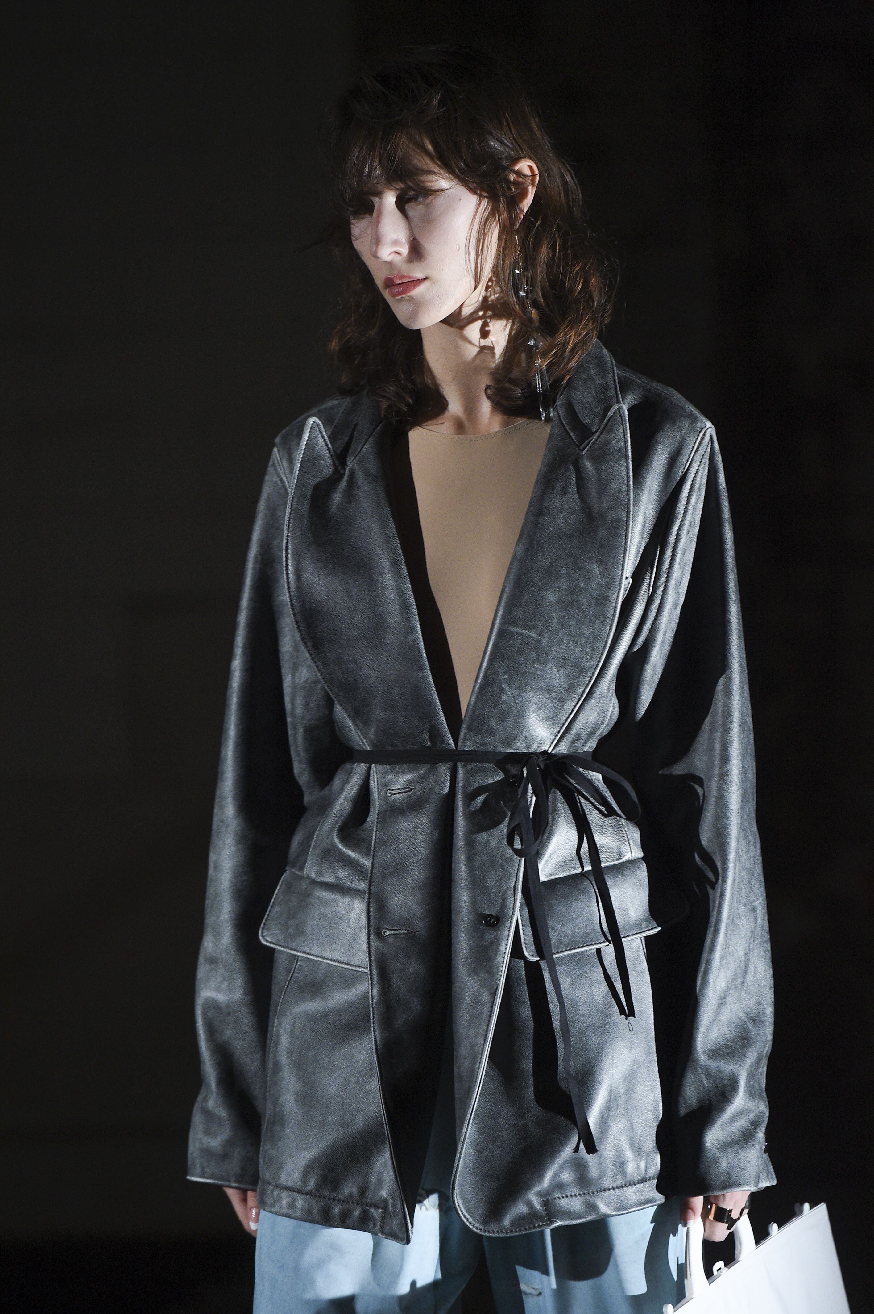 伦敦时装周——设计师梅森·马吉拉作品时装秀(3)