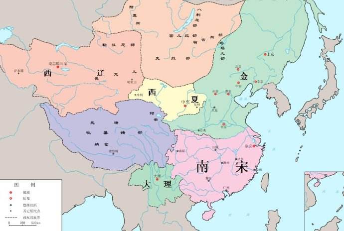 是无奈,大意,还是必然?说说宋朝选择首都的问题(三)