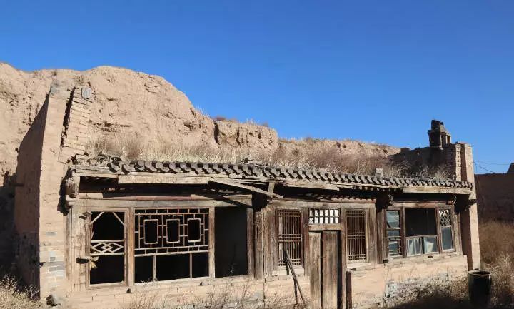 阳原千年古村—之西庄村